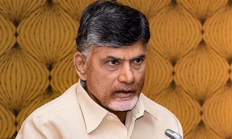 கடவுள் குறித்து அவதூறு செய்ய விட மாட்டேன் - சந்திரபாபு நாயுடு