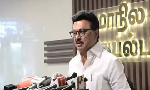 டிட்வா புயலை எதிர்கொள்ள எடுக்கப்பட்ட நடவடிக்கைகள் - முதலமைச்சர் மு.க.ஸ்டாலின் விளக்கம்