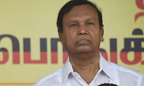 சென்னை விமான நிலைய விரிவாக்கத்திற்கு சுற்றி உள்ள இடம் கையகப்படுத்தப்படாது- டி.ஆர்.பாலு