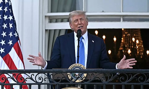 மூன்றாம் உலக நாடுகளிலிருந்து அமெரிக்காவுக்கு புலம்பெயர்வோருக்கு தடை - டிரம்ப் தடாலடி