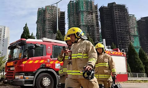 ஹாங்காங் தீவிபத்து: பலி எண்ணிக்கை 128 ஆக உயர்வு