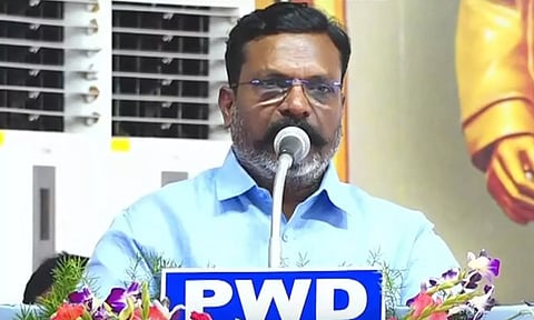 செங்கோட்டையன் த.வெ.க.வில் இணைந்தது பா.ஜ.க.வின் சித்து விளையாட்டு- திருமாவளவன்