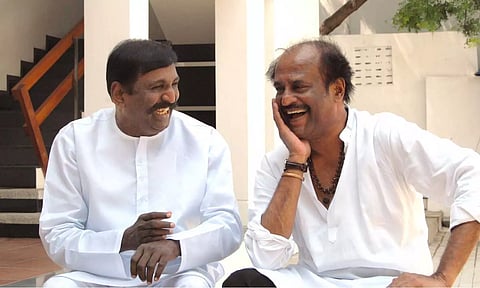 'வாழ்நாள் சாதனையாளர் விருது' பெற்ற ரஜினிகாந்த்! - கவிஞர் வைரமுத்து வாழ்த்து