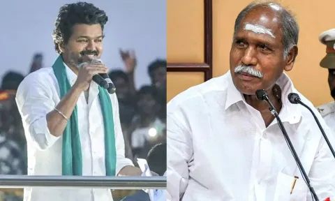 விஜய் 'ரோடு ஷோ'வுக்கு அனுமதி மறுப்பு- புதுச்சேரி முதல்வர் ரங்கசாமி விளக்கம்