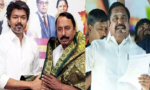 செங்கோட்டையனுக்கு அடையாளம் கொடுத்ததும்.. பதவி கொடுத்ததும் அதிமுக..!- எடப்பாடி பழனிசாமி