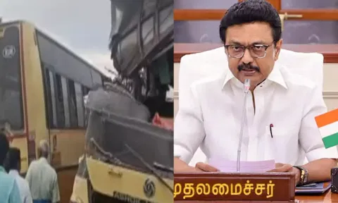 சிவகங்கை பேருந்து விபத்து: முதலமைச்சர் மு.க.ஸ்டாலின் நிவாரணம் அறிவிப்பு