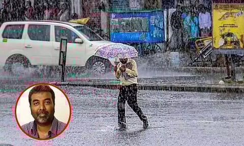 நவம்பர் மாத மழைப்பொழிவு இயல்பைவிட மிகவும் குறைவு - தமிழ்நாடு வெதர்மேன் பிரதீப் ஜான் தகவல்