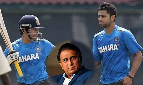 கோலியா- டெண்டுல்கரா? உலகின் சிறந்த பேட்ஸ்மேன் யார்? முன்னாள் கேப்டன் கவாஸ்கர் பதில்