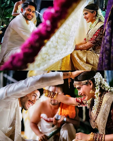 Sam's wedding clicks..❤️