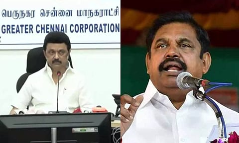 மழைக்காலத்தில் கன்ட்ரோல் ரூமில் உட்கார்ந்து ஷூட்டிங் நடத்தினால் மட்டும் போதாது- முதலமைச்சரை தாக்கிய இபிஎஸ்