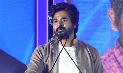 ரசிகர்களை 'ஃபிரதர்ஸ் அண்ட் சிஸ்டர்ஸ்' என அழைக்க இதுதான் காரணம்! - நடிகர் சிவகார்த்திகேயன் ஓபன் டாக்!