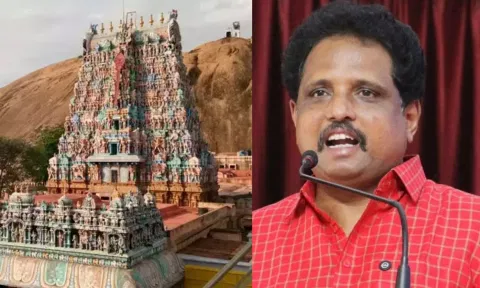 கார்த்திகை தீபத்தை கலவர தீபமாக மாற்ற முயலும் மதவெறி சக்திகளை தமிழ்நாடு முறியடிக்கும் - சு.வெங்கடேசன்