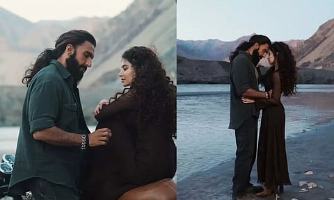 ரன்வீர் சிங்கிற்கு ரொமான்டிக் ஹீரோயினான சாரா அர்ஜூன்