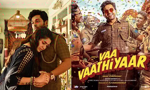 கார்த்தி நடிக்கும் 'வா வாத்தியார்' படத்தின் புதிய ரிலீஸ் தேதி அறிவிப்பு