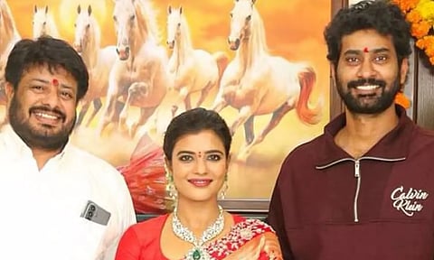 ஐஸ்வர்யா ராஜேஷ் நடிக்கும் பான் இந்தியா படம்