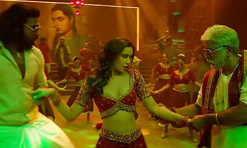 வஸ்தாரா vibes... கொம்புசீவி 2nd சிங்கில் வெளியானது