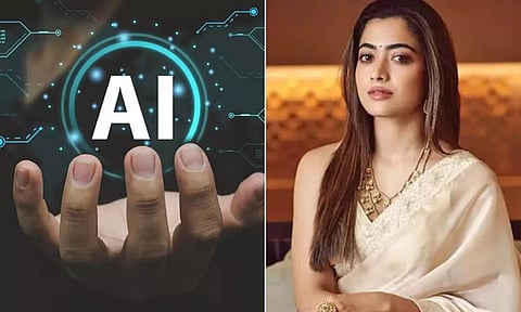 AI-ஐ தவறாக பயன்படுத்தி பெண்களை குறிவைப்பது தார்மீக வீழ்ச்சி: ராஷ்மிகா மந்தனா