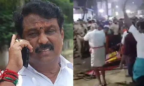 திருப்பரங்குன்றத்தைத் தாரை வார்க்க முயற்சி.. "பக்தகோடிகள்" மீது தாக்குதல் - நயினார் நாகேந்திரன்