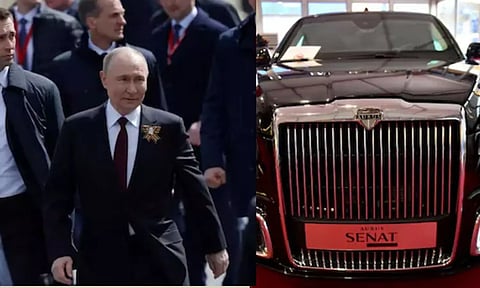 Snipers, Drones, AI.. டெல்லியில் ஐந்து அடுக்கு பாதுகாப்பு - இன்று இந்தியா வரும் ரஷிய அதிபர் புதின்