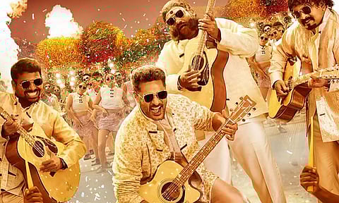 பிரபுதேவா நடிக்கும் 'மூன்வாக்' படத்தில் 5 பாடல்களை பாடிய இசைப்புயல்