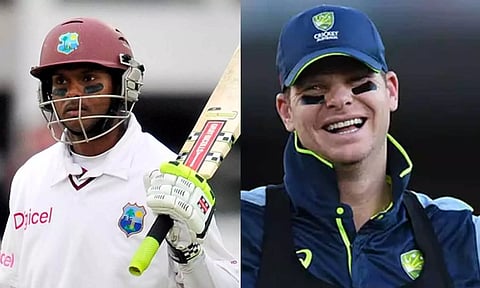 வெஸ்ட் இண்டீஸ் லெஜண்ட் வீரர் பாணியை பின்பற்றும் ரசிகசியத்தை உடைத்த ஸ்டீவன் சுமித்