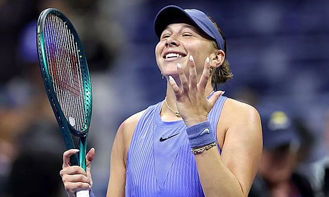 டென்னிஸ் தரவரிசை: முதல் முறையாக டாப் 5 பட்டியலில் இடம்பிடித்த அனிஸ்மோவா