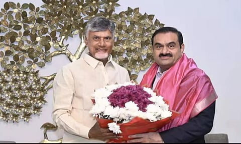 ஏஐ தரவு மையங்கள் - அதானி நிறுவனத்திற்கு 480 ஏக்கரை ஒதுக்கியது ஆந்திர அரசு !