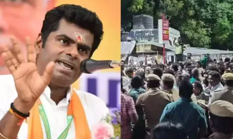 தி.மு.க.வினர் பிரிவினை நாடகங்களைத் தொடரப் போகிறார்களா?: அண்ணாமலை கேள்வி