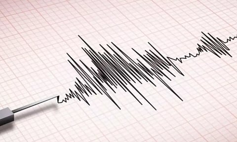 சீனாவில் நிலநடுக்கம்: 6.2 ரிக்டர் அளவில் பதிவு