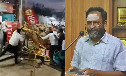 இரவு விசாரணை இல்லை.. திருப்பரங்குன்றம் வழக்கை நாளை காலை விசாரிக்கும் நீதிபதி ஜி.ஆர்.சுவாமிநாதன்