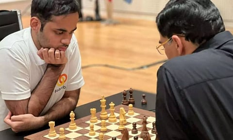 ஜெருசலேம் மாஸ்டர்ஸ் செஸ்: ஆனந்தை வீழ்த்தி அர்ஜூன் எரிகைசி 'சாம்பியன்'