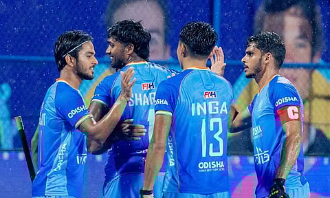 ஜூனியர் உலக கோப்பை ஹாக்கி: காலிறுதியில் இந்தியா- பெல்ஜியம் இன்று மோதல்