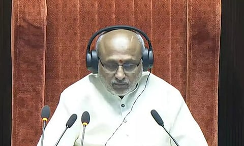 பாராளுமன்றத்தில் எதிரொலித்த திருப்பரங்குன்றம் விவகாரம்: வெளிநடப்பு செய்த தி.மு.க. கூட்டணி எம்.பி.க்கள்