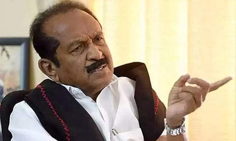 திருப்பரங்குன்றம் விவகாரம்: நீதித்துறையில் மதவாதவெறி  மேலோங்கி வருவது கவலையளிக்கிறது - வைகோ