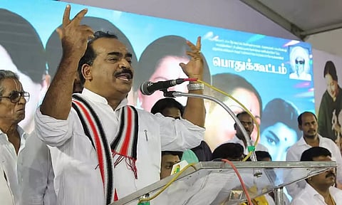 செங்கோட்டையனை தொடர்ந்து தவெகவில் இணைந்த நாஞ்சில் சம்பத்!