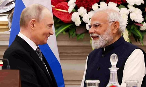 ரஷ்யா - இந்தியா இடையே முக்கிய ஒப்பந்தங்கள் கையெழுத்து!