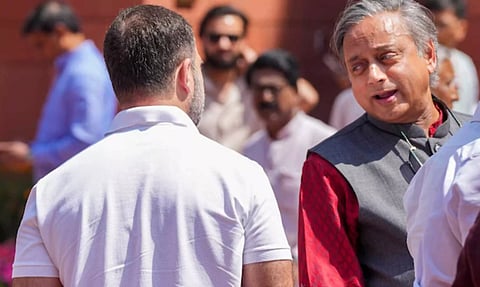 தவிர்க்கப்பட்ட கார்கே, ராகுல் காந்தி... புதின் விருந்துக்கு அழைக்கப்பட்ட சசி தரூர் - பாஜகவோடு தொடரும் நெருக்கம்?