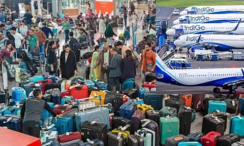நாடு முழுவதும் இண்டிகோ விமான சேவைகள் கடும் பாதிப்பு.. விமான டிக்கெட் விலைகள் பன்மடங்கு உயர்வு