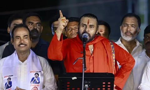 இந்து மரபுகளை கேலி செய்வது வழக்கமாகிவிட்டது.. திருப்பரங்குன்றம் விவகாரத்தில் பவன் கல்யாண் குமுறல்