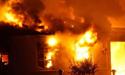 அமெரிக்காவில் சோகம்: தீ விபத்தில் சிக்கி இந்திய மாணவி பலி