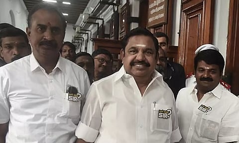 2025 REWIND: யார் அந்த SIR? - அண்ணா பல்கலை. விவகாரத்தில் அ.தி.மு.க.-வின் போஸ்டர்கள்