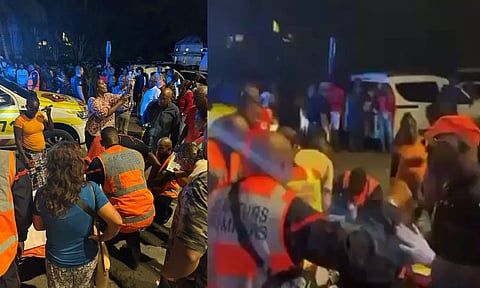 பிரான்ஸில் கிறிஸ்துமஸ் கொண்டாட்டத்தில் புகுந்த கார்- 10 பேர் உயிரிழப்பு