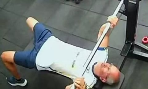உயிரைப் பறித்த உடற்பயிற்சி.. Gym-இல் நேர்ந்த விபரீதம் - பகீர் வீடியோ