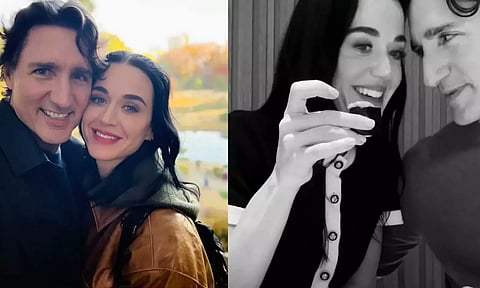 கனடா முன்னாள் பிரதமர் ஜஸ்டீன் ட்ருடோவுடனான உறவை உறுதிப்படுத்திய பாப் பாடகி