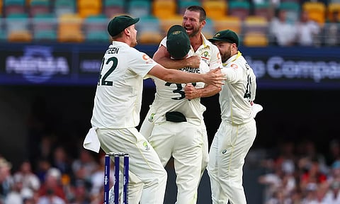 இங்கிலாந்துக்கு எதிரான 2வது டெஸ்ட் போட்டி- ஆஸ்திரேலியா அபார வெற்றி