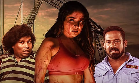 எப்படி இருக்கிறது 'சாரா' - திரை விமர்சனம்!