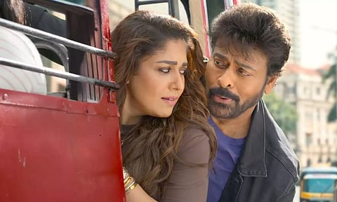 சிரஞ்சீவியுடன் காதல் பாடலில் நயன்தாரா - சசிரேகா ரிலீஸ்