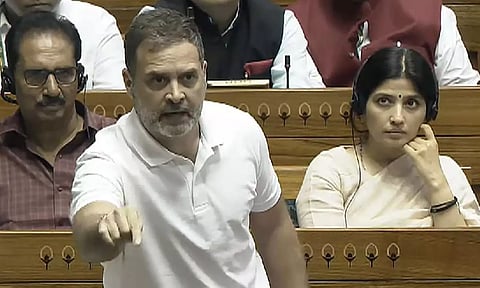 10 மணிநேரம்.. மக்களவையில் அனல் பறக்கப்போகும்  SIR மீதான விவாதம் - ராகுல் தலைமையில் குழு ரெடி!