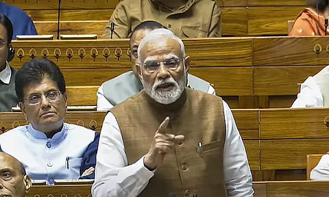 வந்தே மாதரம் பாடல் குறித்து மக்களவையில் இன்று 10 மணி நேர சிறப்பு விவாதம்!