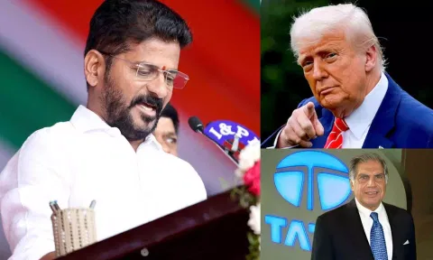 ஐதராபாத்தின் முக்கிய சாலைகளுக்கு டிரம்ப், ரத்தன் டாடா பெயரை சூட்ட தெலுங்கானா அரசு முடிவு